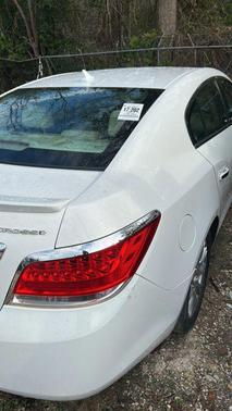 2012 Buick LaCrosse Convenience