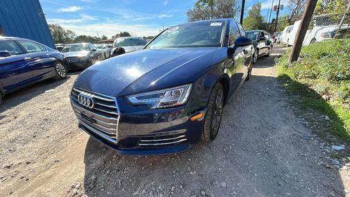2018 Audi A4 Ultra Premium Plus Sedan 4D