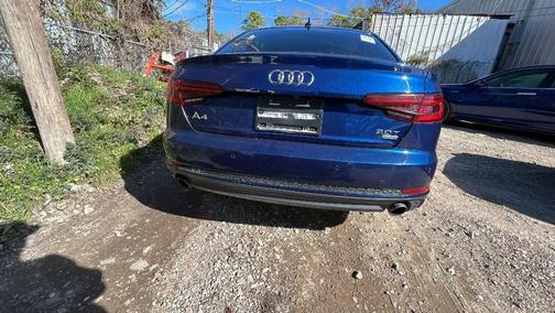 2018 Audi A4 Ultra Premium Plus Sedan 4D