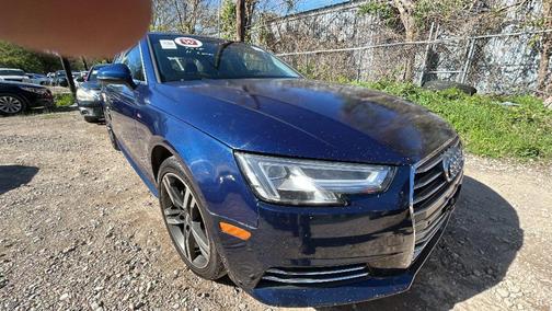 2018 Audi A4 Ultra Premium Plus Sedan 4D