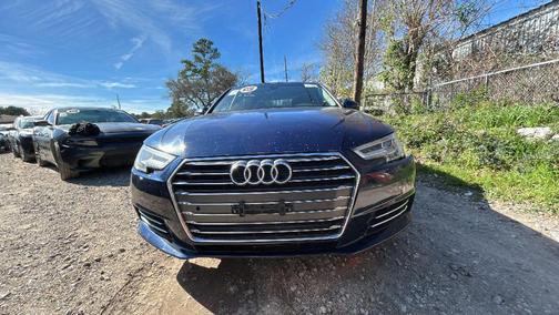 2018 Audi A4 Ultra Premium Plus Sedan 4D