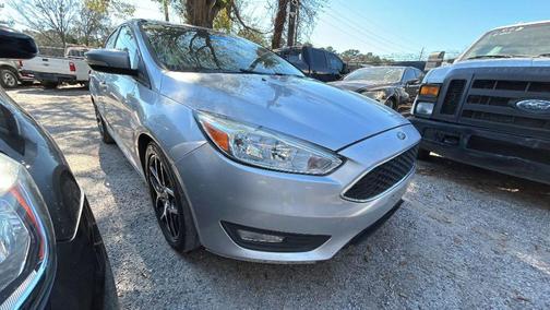 2018 Ford Focus SEL