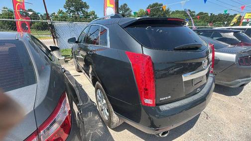 Black Raven 2016 Cadillac SRX Luxury Collection