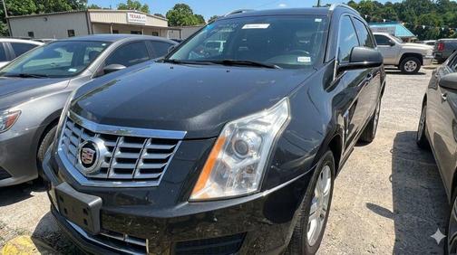 Black Raven 2016 Cadillac SRX Luxury Collection