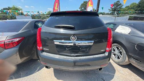 Black Raven 2016 Cadillac SRX Luxury Collection