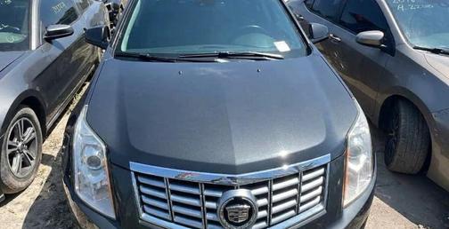 Black Raven 2016 Cadillac SRX Luxury Collection