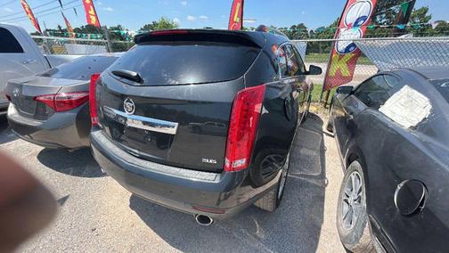 Black Raven 2016 Cadillac SRX Luxury Collection