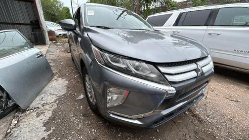 Mercury Gray Metallic 2019 Mitsubishi Eclipse Cross SP