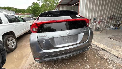 Mercury Gray Metallic 2019 Mitsubishi Eclipse Cross SP
