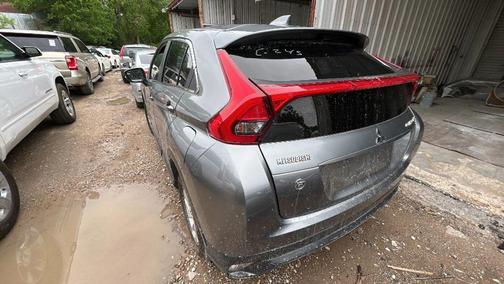 Mercury Gray Metallic 2019 Mitsubishi Eclipse Cross SP