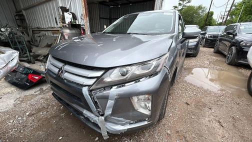 Mercury Gray Metallic 2019 Mitsubishi Eclipse Cross SP