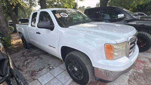 2012 GMC Sierra 1500 SLE