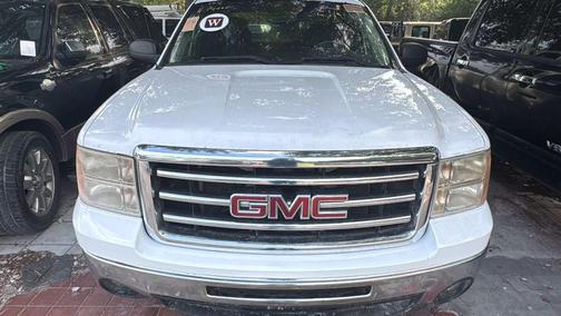 2012 GMC Sierra 1500 SLE