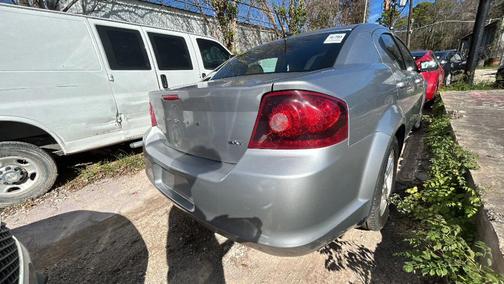 2014 Dodge Avenger SXT
