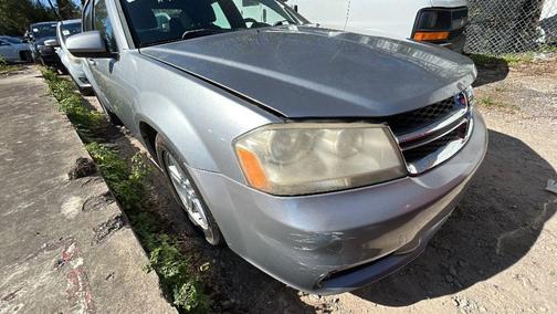 2014 Dodge Avenger SXT