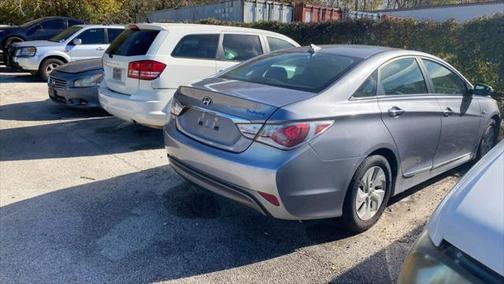 2015 Hyundai SONATA Hybrid Base