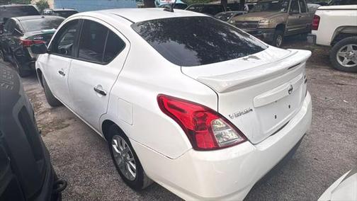 2018 Nissan Versa 1.6 SV
