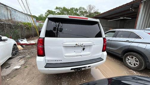 Summit White 2015 Chevrolet Suburban 1500 LS