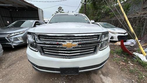 Summit White 2015 Chevrolet Suburban 1500 LS