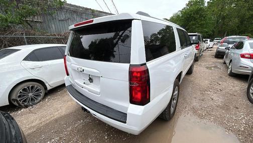 Summit White 2015 Chevrolet Suburban 1500 LS