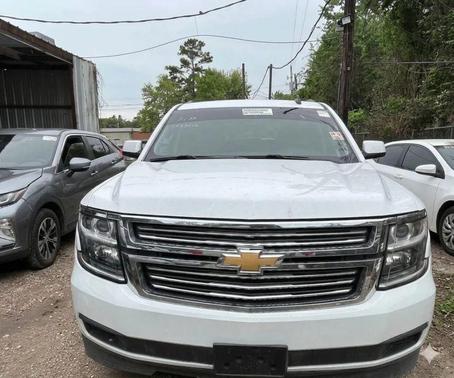 Summit White 2015 Chevrolet Suburban 1500 LS
