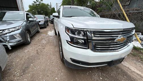 Summit White 2015 Chevrolet Suburban 1500 LS