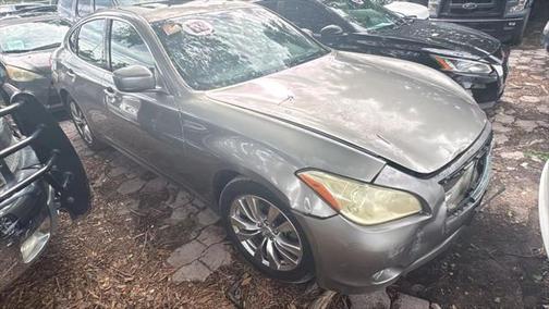 2011 INFINITI M37 Base