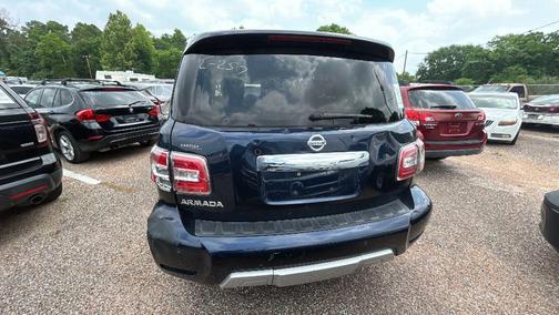 Hermosa Blue 2018 Nissan Armada SV