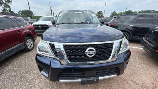 Hermosa Blue 2018 Nissan Armada SV