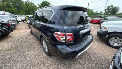 Hermosa Blue 2018 Nissan Armada SV