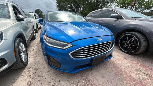 2019 Ford Fusion SEL