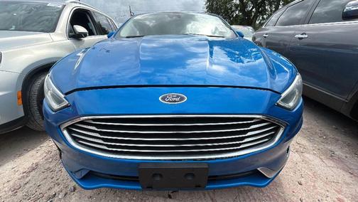 2019 Ford Fusion SEL