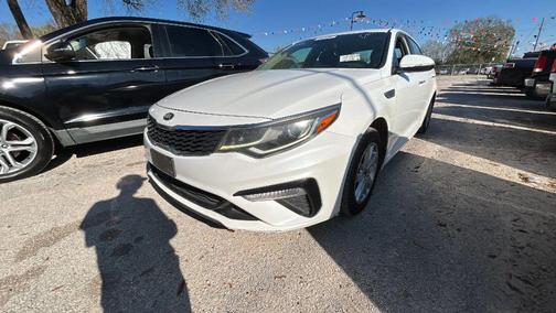 2019 Kia Optima LX