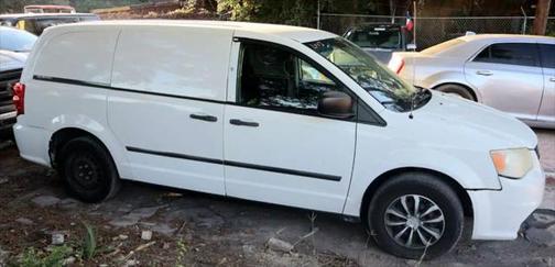 2013 RAM Cargo Tradesman