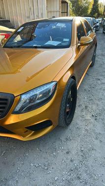 2015 Mercedes-Benz S-Class S 550 Sedan 4D