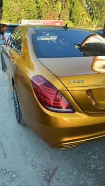 2015 Mercedes-Benz S-Class S 550 Sedan 4D