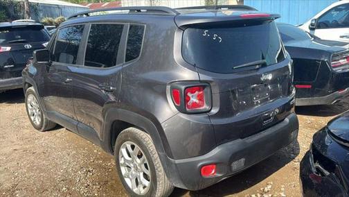 2018 Jeep Renegade Latitude