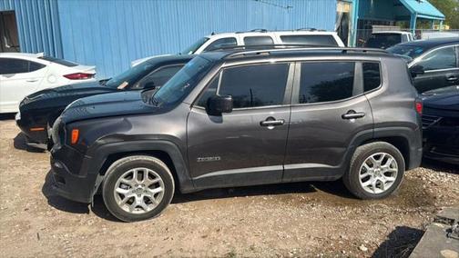 2018 Jeep Renegade Latitude