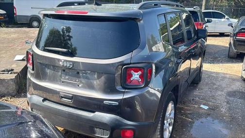 2018 Jeep Renegade Latitude