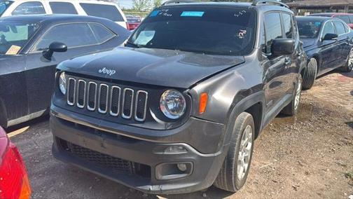 2018 Jeep Renegade Latitude