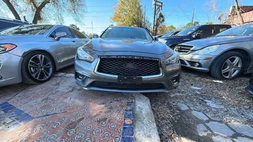2020 INFINITI Q50 3.0t LUXE
