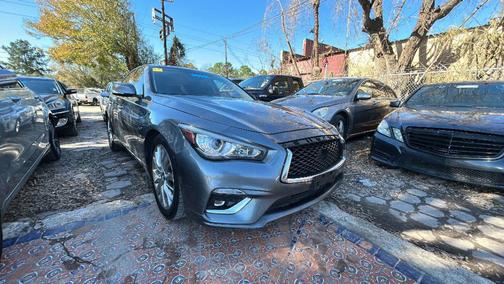 2020 INFINITI Q50 3.0t LUXE