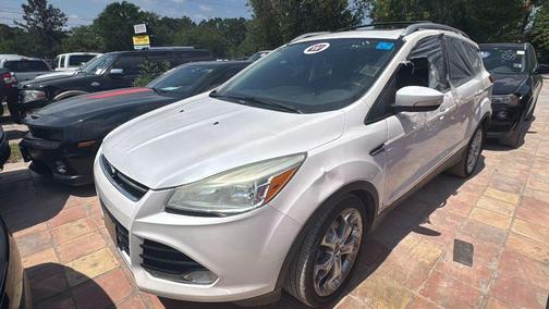 2015 Ford Escape Titanium