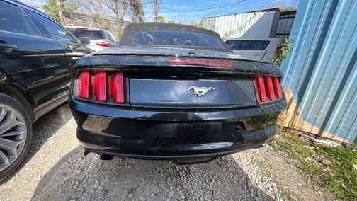 2017 Ford Mustang EcoBoost Premium