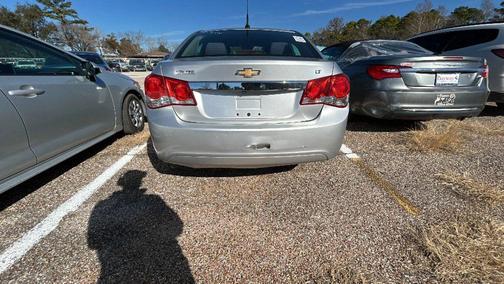 2014 Chevrolet Cruze 1LT
