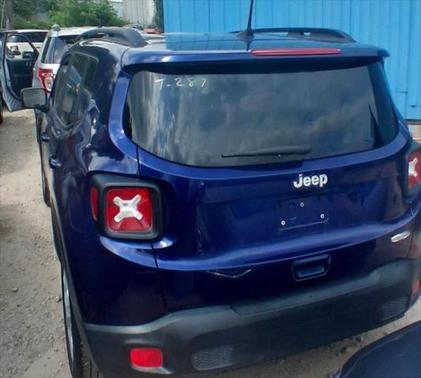 2018 Jeep Renegade Latitude