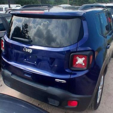 2018 Jeep Renegade Latitude