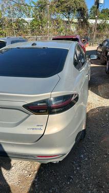 2015 Ford Fusion Hybrid SE