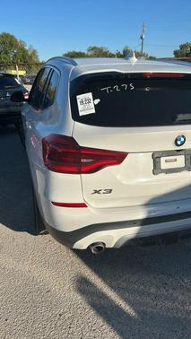 2019 BMW X3 sDrive30i