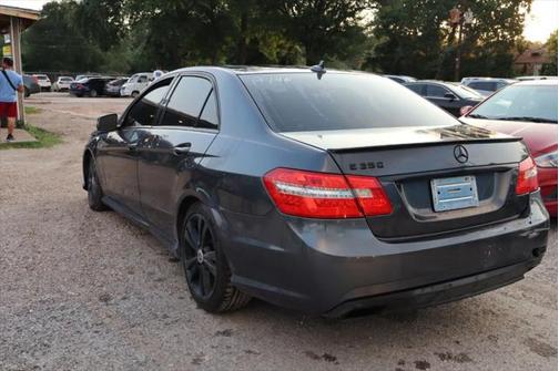 2013 Mercedes-Benz E-Class E 350 Sedan 4D